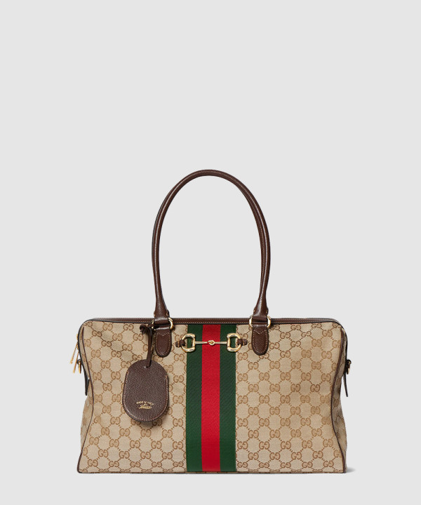 [GUCCI-구찌] 보르세토 라지 보스턴백 866734