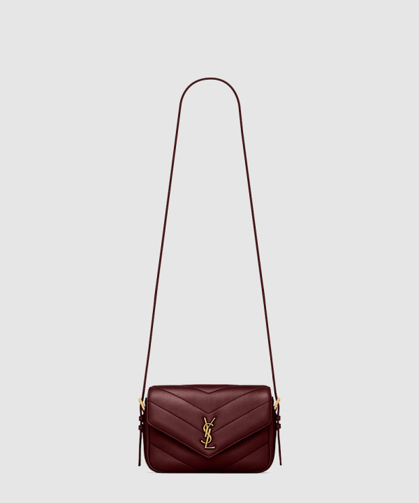 [SAINT LAURENT-생로랑] LOULOU 크로스바디 토이 백 873156