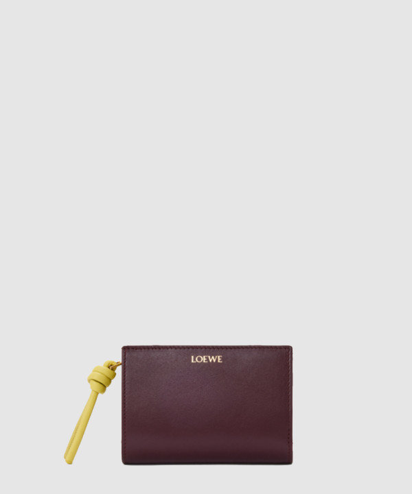 [LOEWE-로에베] 노트 컴팩트 지갑 CEM1NCWX01