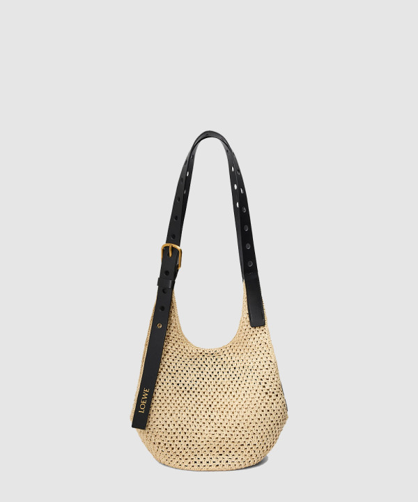 [LOEWE-로에베] 스몰 펀치 홀 호보 백 A914W86X01