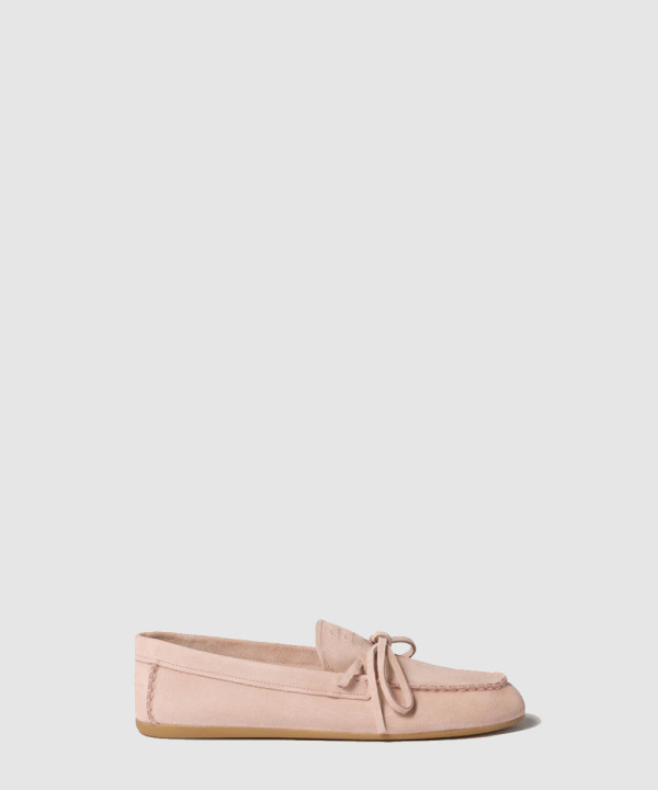 [MIUMIU-미우미우] 스웨이드 로퍼 5D577E