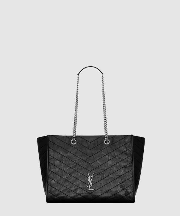 [SAINT LAURENT-생로랑] 빈티지 가죽 소재 NIKI 쇼핑 백 871151