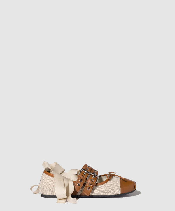 [MIUMIU-미우미우] 발레리나 5F608E