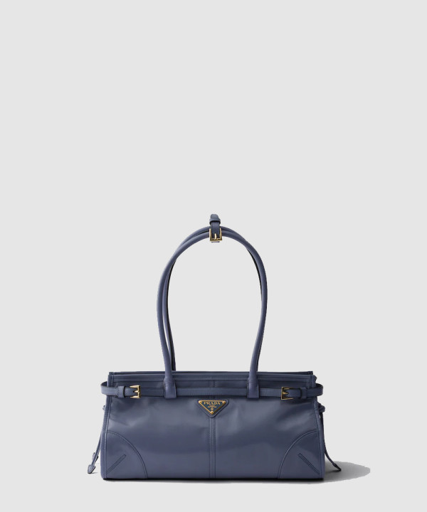 [PRADA-프라다] 미디엄 가죽 핸드백 1BA426